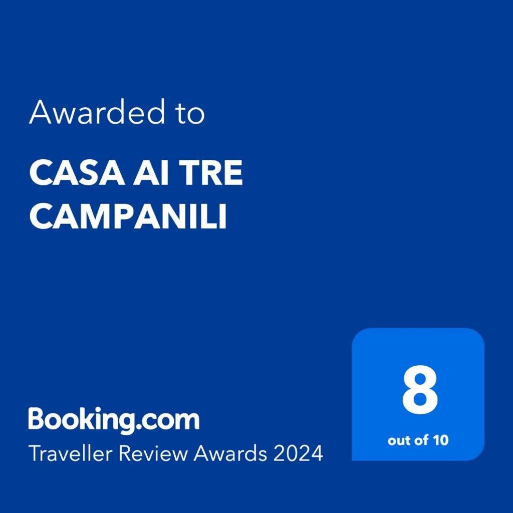 Casa Ai Tre Campanili Lejlighed Gela Eksteriør billede