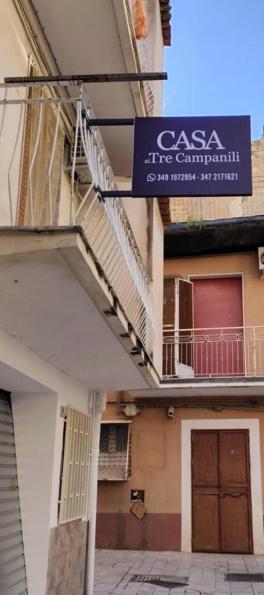 Casa Ai Tre Campanili Lejlighed Gela Eksteriør billede